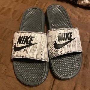 Nike slides